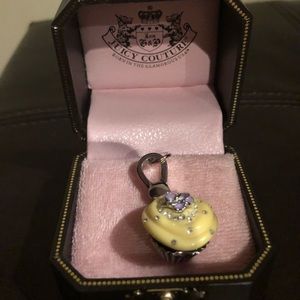 Juicy Couture Cupcake Charm